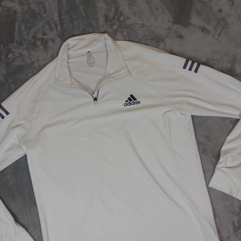 adidas quarter zip